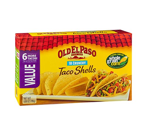 Old El Paso Crunchy Taco Shells - 18 CT