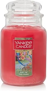 Art in The Park Yankee Large Classic Jar Candle