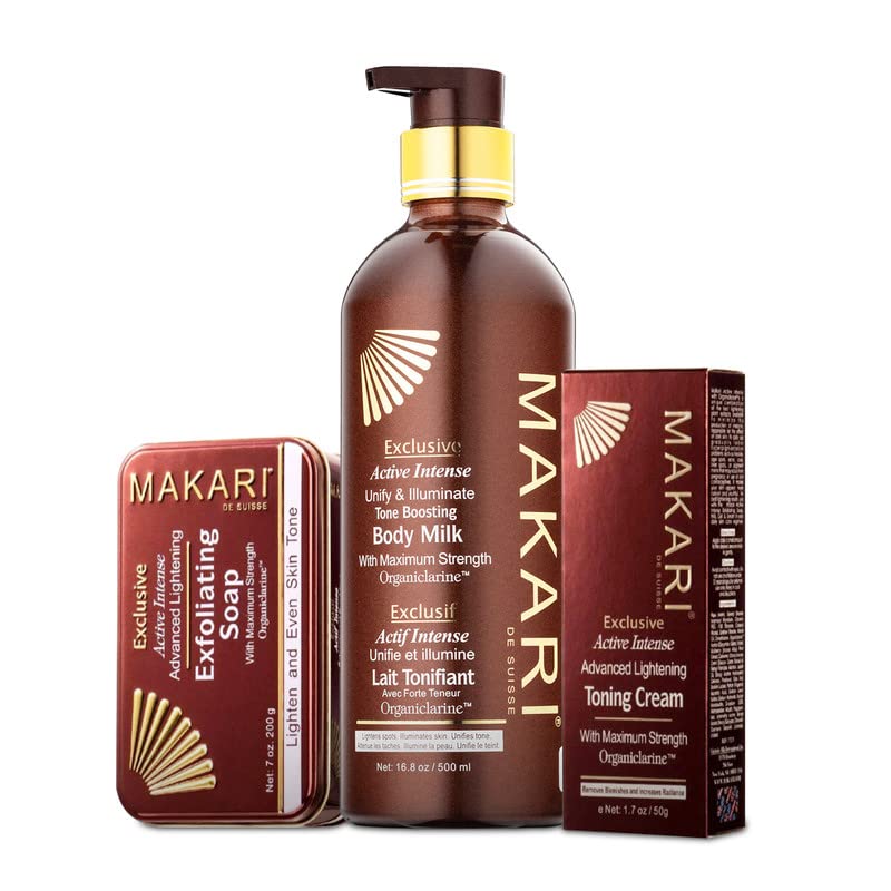 Makari body milk