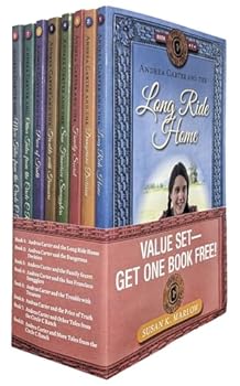 Paperback Circle C Adventures 8-Book Set Book