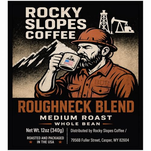 Café en grano tostado medio Rocky Slopes 12 oz miniatura 2