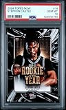Graded 2024 Topps Now Stephon Castle #14 Rookie RC Basketball Card PSA 10 Gem Mint