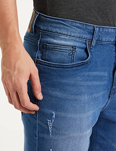 Image of Amazon Brand - INKAST Men Denim Shorts