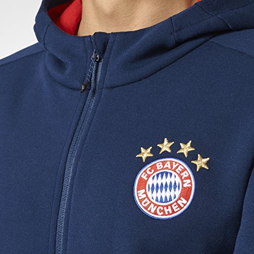 Adidas FCB Anth Sqd FC Bayern Monaco, Felpa Uomo