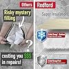 Redford Supply Co. Cold Snap (5°F) Round Insulated Well Pump Cover, 8"Dia x 12"H, Water Well Tank Covers Insulated, Pressure Tank Insulation Blanket, Outdoor Wells Head Insulation for Winter (Beige) #2