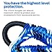 Premium Boat Bungee Dock Lines. Bungee Dock Line Stretches 6-9 ft. Absorbs Shock to Cleats, Docks, Pylons, and Anchors. Boat Ties to Dock. Reduces Pull on Your Boat Lines. Boat Rope That Stretches.