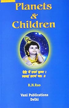 Paperback Planets & Children (Vedic Astrology Series) Book