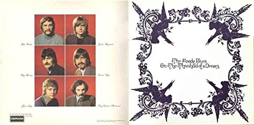 ON THE THRESHOLD OF A DREAM LP UK DERAM 1969