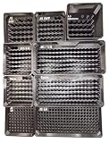 Ammo Storage Containers for Packout Compact Insert For Compact Organizer Tool Accessory (.22 Long...