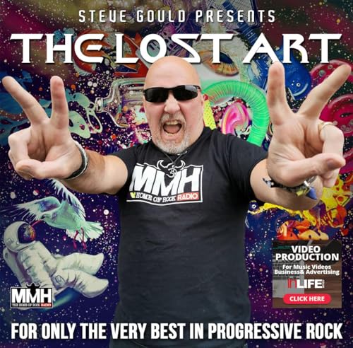 The Lost Art with Steve and Lou inc Jon Davison interview