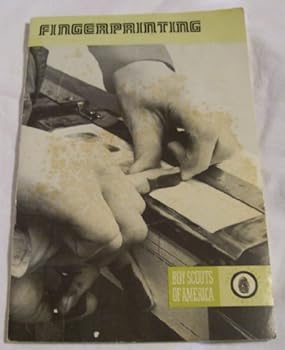 Fingerprinting (Merit Badge Series, 3287.) - Book  of the Merit Badge Series