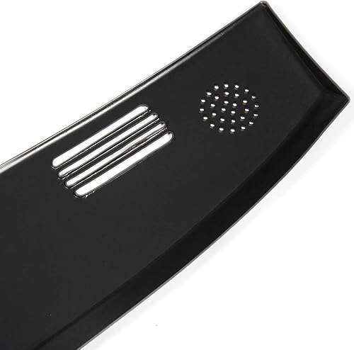 Vista 5 de PIT66 Cubierta para salpicadero compatible con Dodge Ram 1500 2500 3500 2003, 2004, 2005, color negro