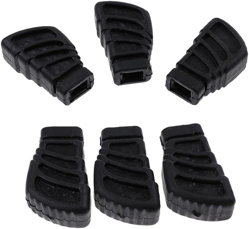 6 Pieces Drum Rubber Feet for Drum Hardware Cymbal Stand Large | Musical Instruments & Gear | Percussion | Parts & Accessories | Mounts & Assembly Hardware