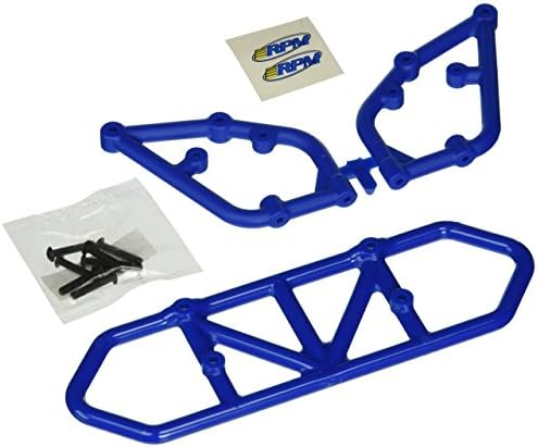 RPM Slash 2WD Rear Bumper, Blue