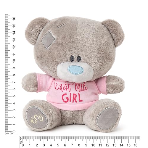 Me To You Tiny Tatty Teddy Cutest Little Girl Teddy Bear - Baby Safe,Blue,grey,pink