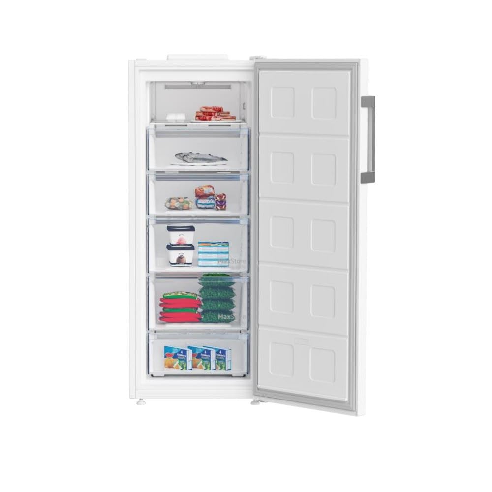 Gefrierschrank BEKO B1RFNE274W Klasse E 220 l 151,5 x 59,7 x 70,9 cm Weiß