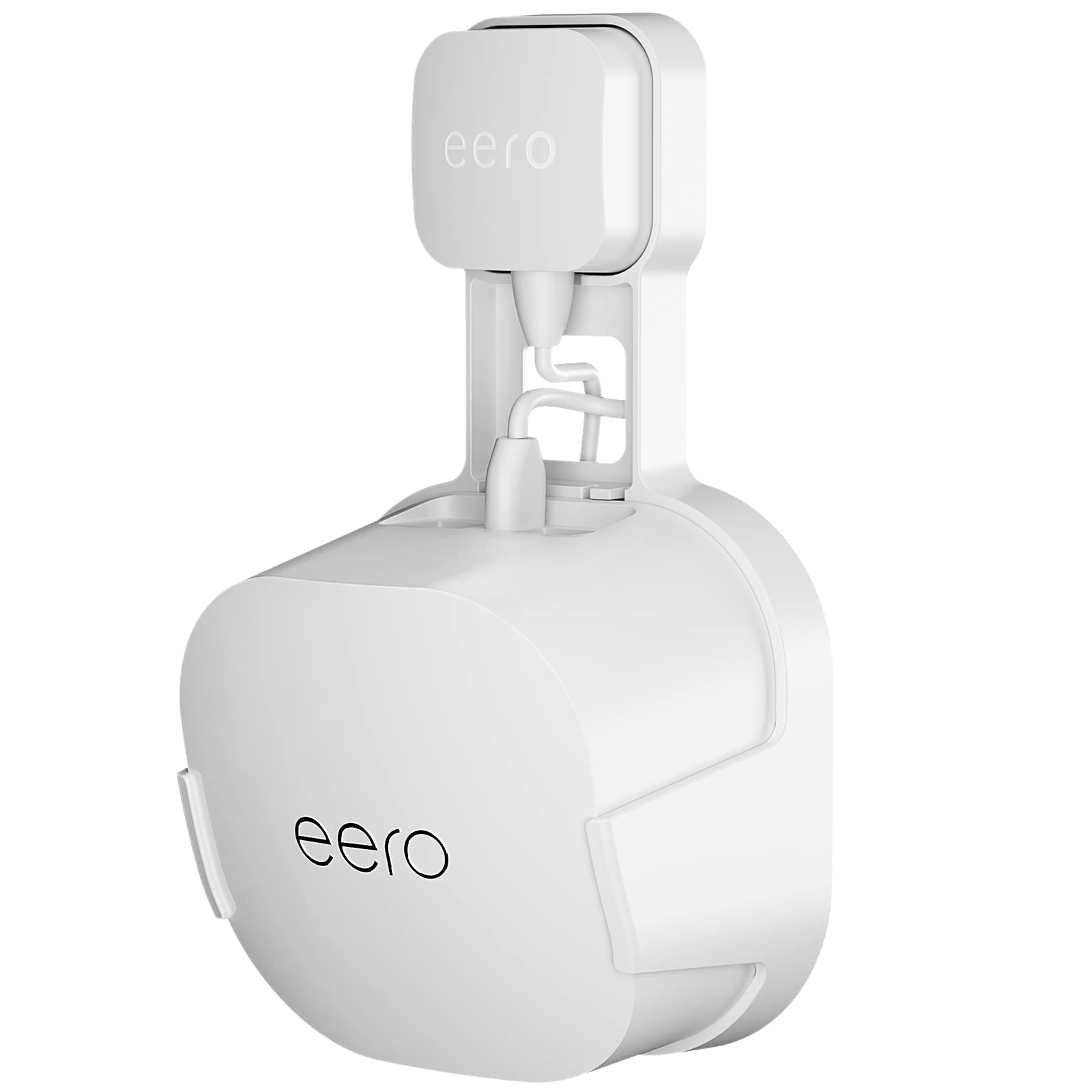 Amazon.co.jp: COOLWUFAN コンセント壁マウントホルダー eero 6+ 
