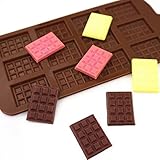 Photo Gallery onlineforu - stampo in silicone per cioccolatini, antiaderente, per dolcetti fatti in casa, riutilizzabile, flessibile, per cioccolatini fai da te, facile da rilasciare, durevole e lavabile in Photo Gallery onlineforu - stampo in silicone per cioccolatini, antiaderente, per dolcetti fatti in casa, riutilizzabile, flessibile, per cioccolatini fai da te, facile da rilasciare, durevole e lavabile in