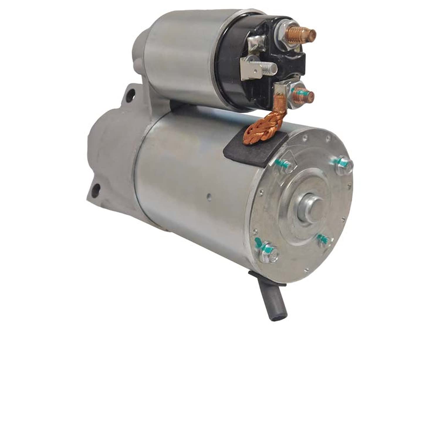 New Starter Compatible with John Deere Toro Cub Cadet Scotts Thomas Grasshopper 1994 95 96 97 98 99 2000-2015 Kohler HP 15-27 2509808 2509809 2509811 SDR0291 41012182 41012182R 41012414