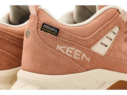 Image of KEEN Women's Hightrail Low Height Durable Lightweight Breathable Leather Waterproof Hiking Shoes