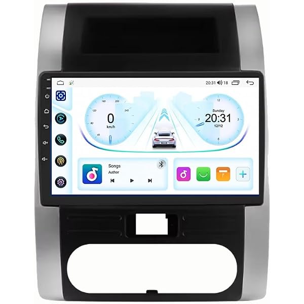 9-calowy dotykowy radio GPS dla Nissan X-Trail 2 T31 2007-2015, obsługuje BT WiFi Mirror Link 4G sterowanie z kierownicy(HM604 4 Core Wifi 2+64GB)