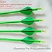 QunYing Archery Carbon Arrow 28 29 30 inch 300 340 350 400 Spine Practice Hunting Arrows for Compound Recurve Bow 12PCS Spine 400