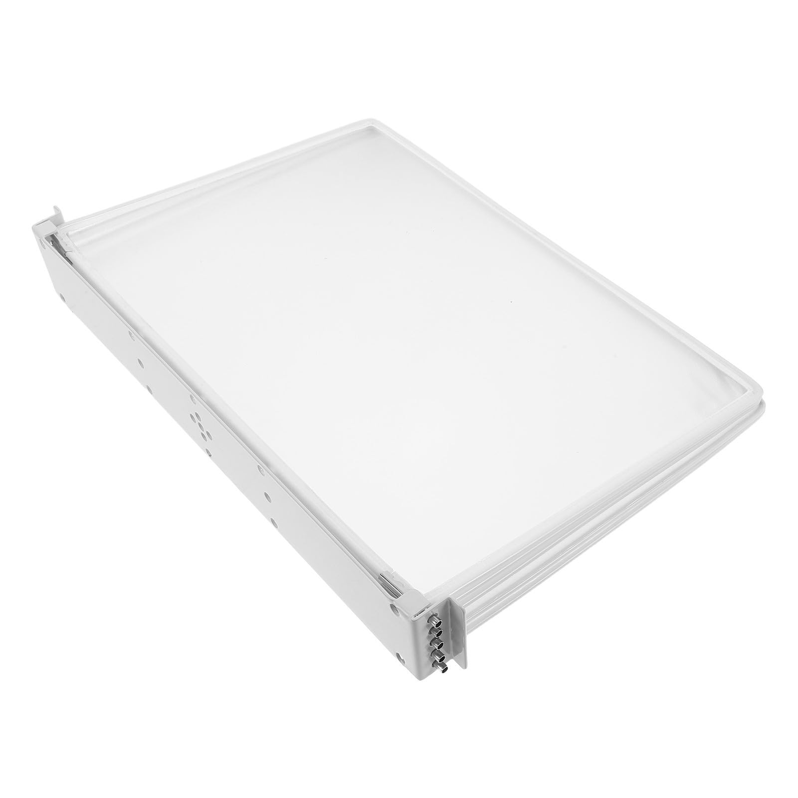 Uonlytech Wandhängender Aktenorganizer mit 5 Fächern und Klaren Taschen