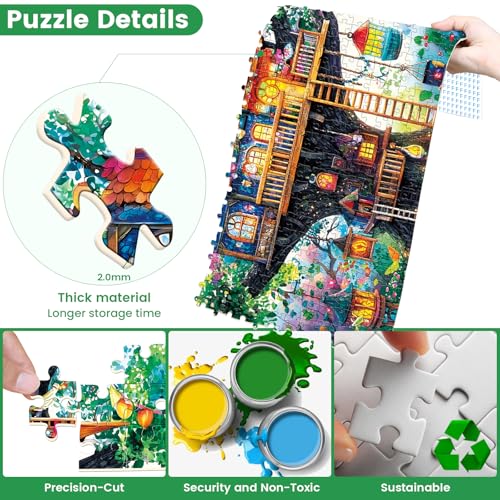 Puzzle Temática Animal 14+ Años miniatura 3