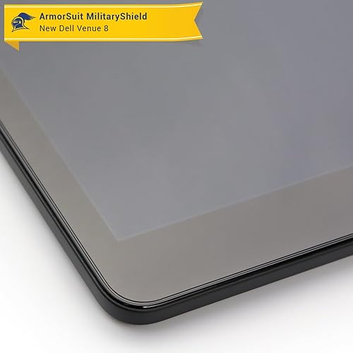 Miniatura 9 de ArmorSuit MilitaryShield - Protector de pantalla antirreflejo para Apple iPad Pro de 9,7", cobertura máxima, película mate antiburbujas