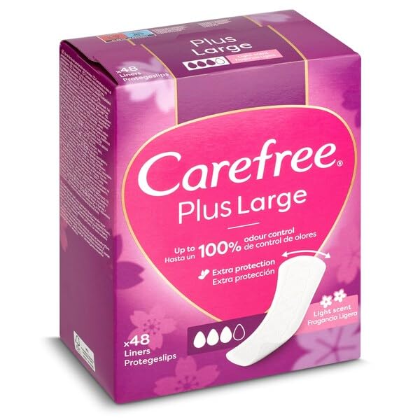 Carefree - Protege Slip Plus Maxi, 48 unidades