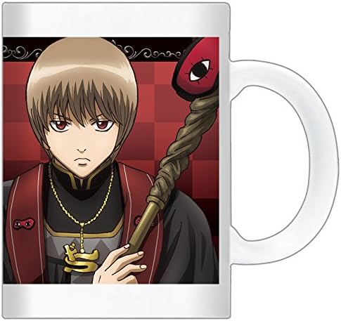 Amazon 銀魂 沖田総悟 フルカラーマグカップ チェスシリーズver アニメ 萌えグッズ 通販