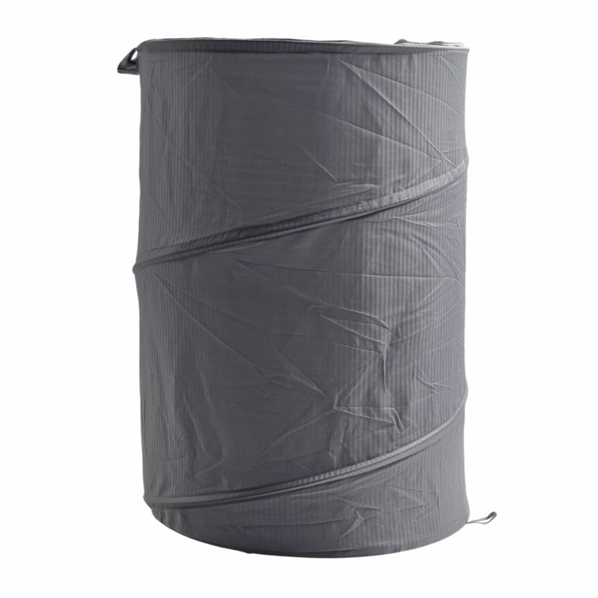 Panier à linge en tissu jacquard facile d'entretien pour le linge familial