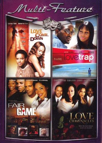 Urban Love Set (Love Come Down / Love Trap / Fair Game / Love Chronicles)