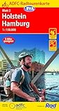 BVA ADFC Radtourenkarte Holstein Hamburg 1:150.000: reiß  und wetterfest, E Bike geeignet, GPS Tracks Download