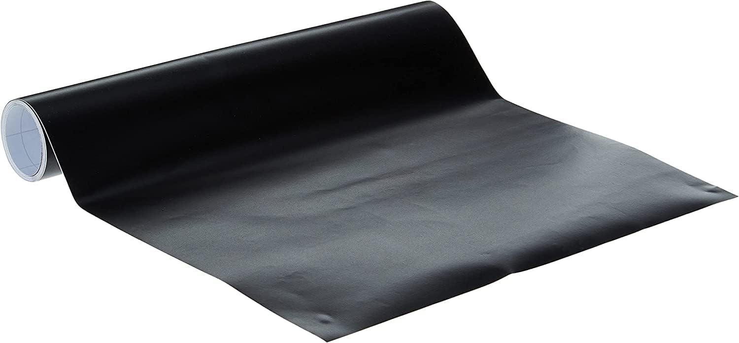 Oracal 651 rouleau vinyle noir mat 24 x 30 Ft adhésif pour plotter de découpe artisanale