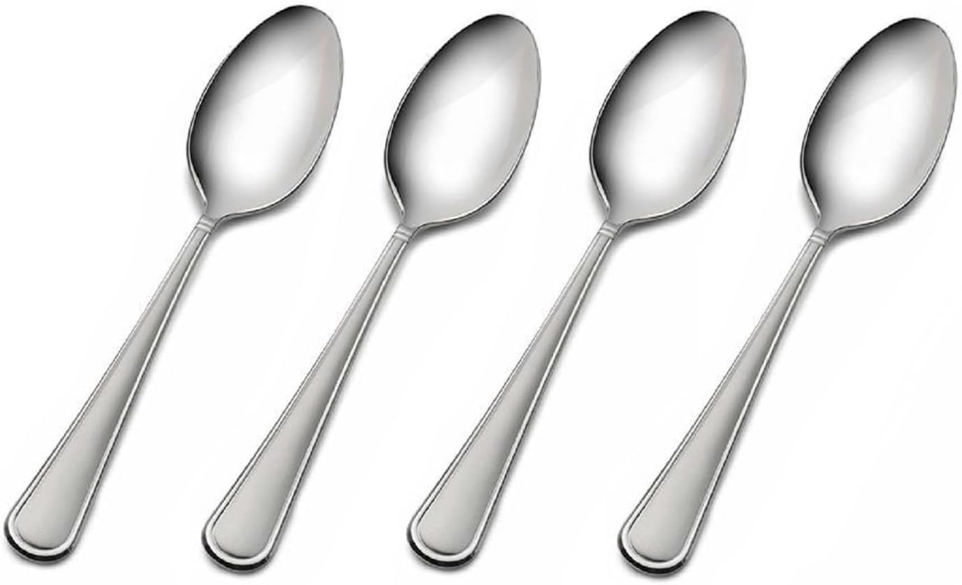 Mikasa Virtuoso Frost 18/10 Stainless Steel Teaspoon (Set of Four)