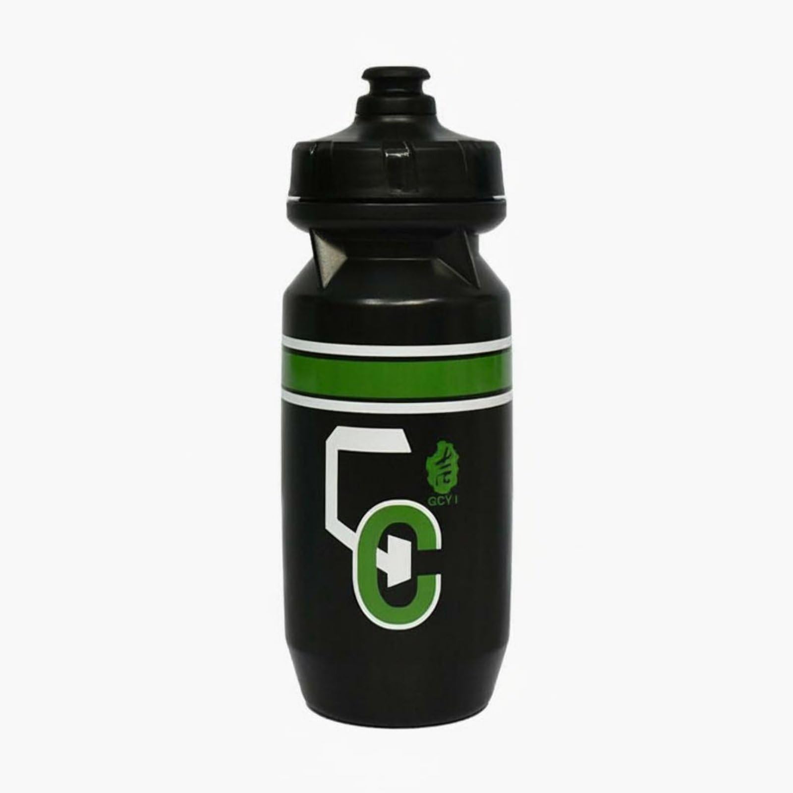 Custom Logo Sports Press Bottle Portable ABS Sports Bottle Easy Grip Exercise Gear Phthalate-Free Safe for Cycling, Running, Fitness, Outdoor, Black|Sporting Goods | Fitness Running & Yog-image-2