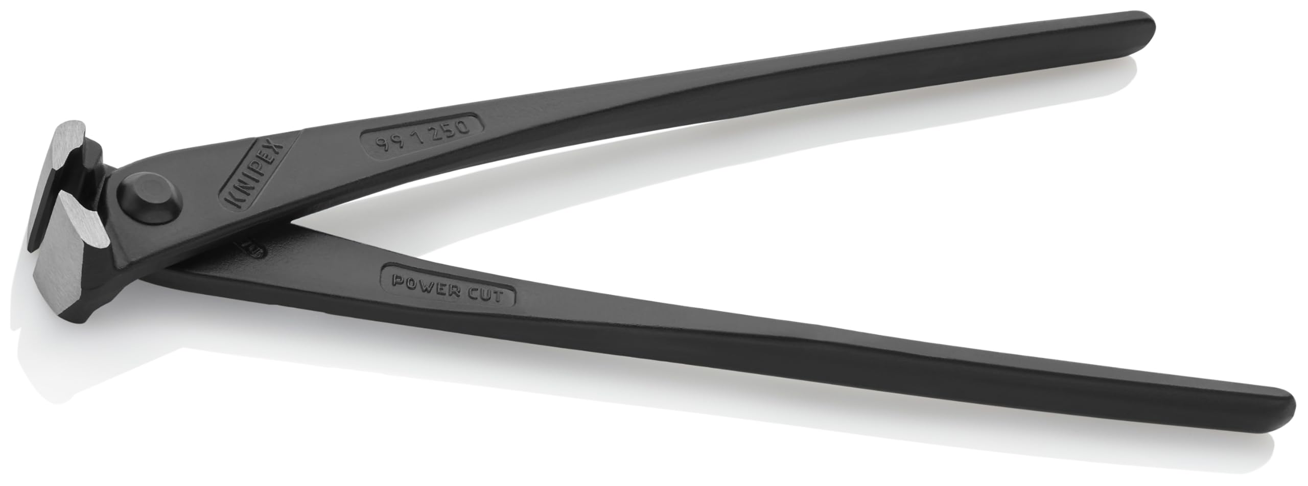 KNIPEX Tools - High Leverage Concreters' Nippers (9910250), Multi, 10-Inch - Image 3