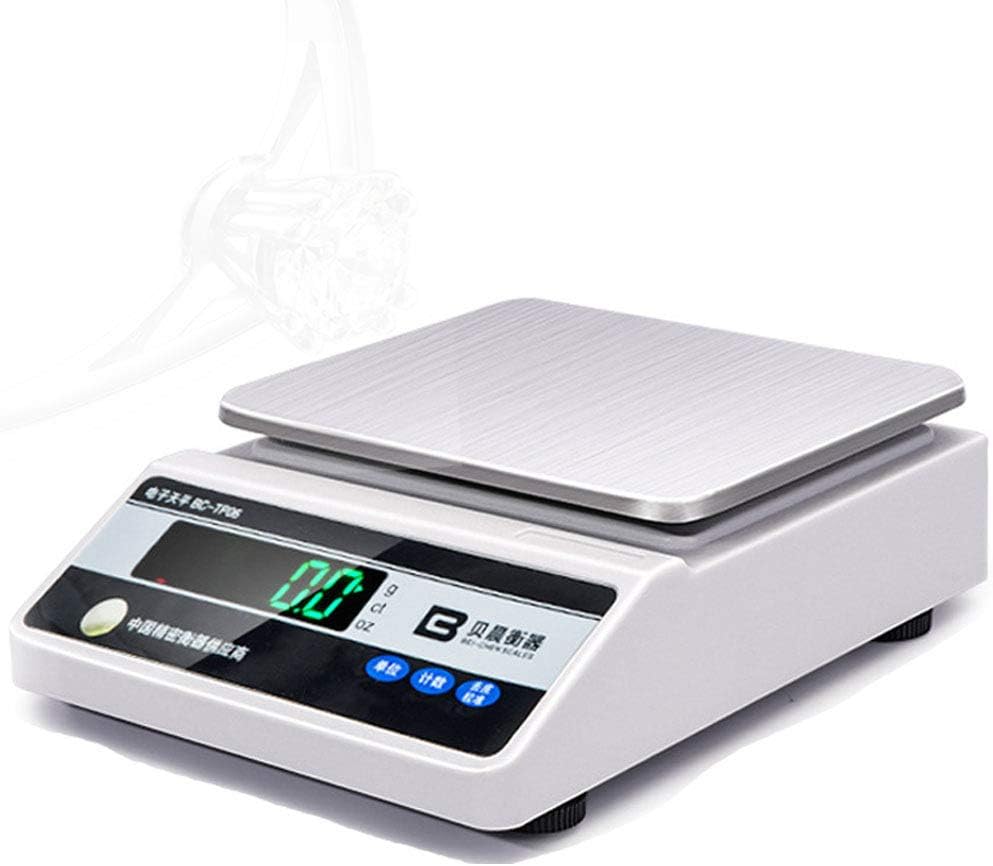 High Precision Lab Scale Digital Analytical Electronic Balance Laboratory Weighing Balance, LCD Digital Analytic Balance for Gold Jewellery Lab,2000g/0.1g