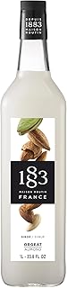1883 Routin Almond Syrup - Glass Bottle - 1 Liter