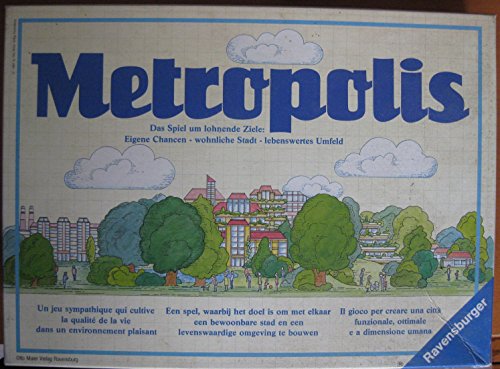 Ravensburger Métropolis Cover