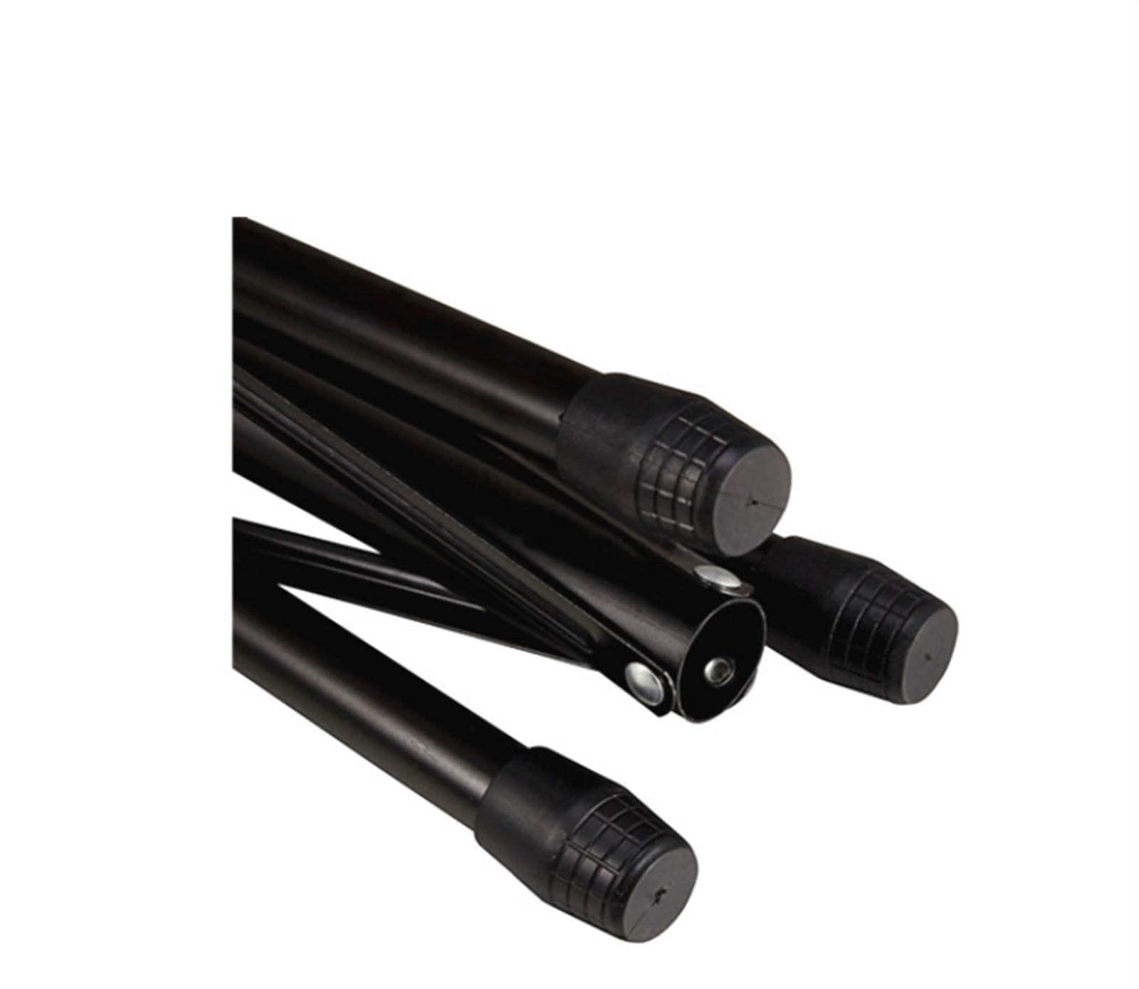 Zusammenklappbarer tragbarer Notenständer, Notenständer, klappbar, höhenverstellbar, 2-in-1, Metall, Schwarz, 140 x 49 cm, for Noten