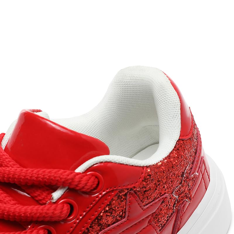 Image of IGxx Women Platform Glitter Sparkly Dressy Sequin Disco Sneakers