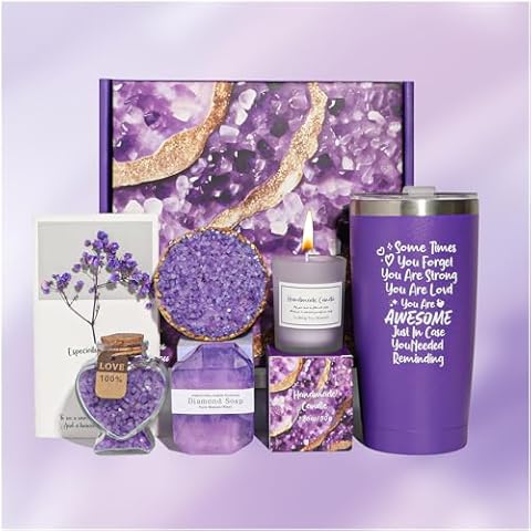 Gifts for Women, Birthday Gifts for Women, Mother's Day Gifts Basket for Women, Gift Set for Best Friends Female Women Sister Mom Wife Her Girlfriend Coworker Cover