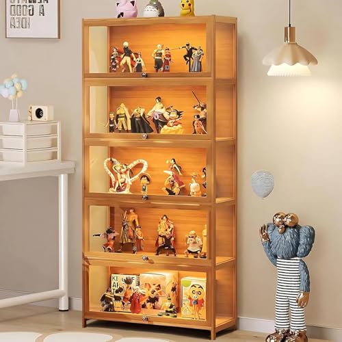 Scribora Vitrina de 5 Pisos De pie armarios