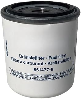 861477 Spin-On Fuel Filter Compatible with Volvo Penta D1 D2 MD2010 MD2020 MD2030 MD2040 MS2A Engine.