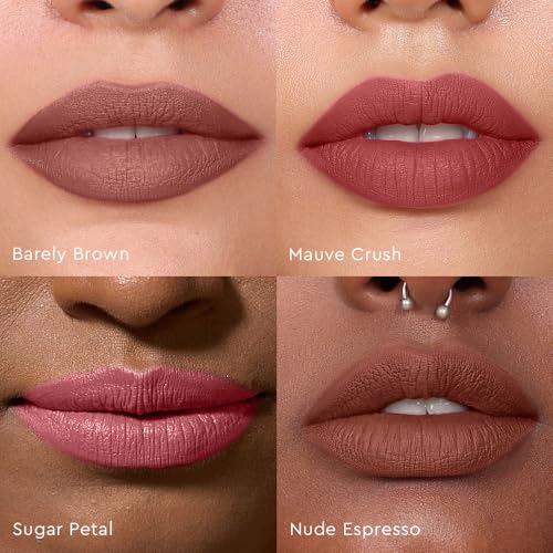 Image of Kiro Four Play Non-Stop Airy Matte Liquid Lip Stack - Pinnacle Quad, 6ml