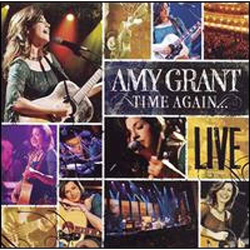 Bild: Time Again: Amy Grant Live f�r 13,99 EUR bei amazon.de
