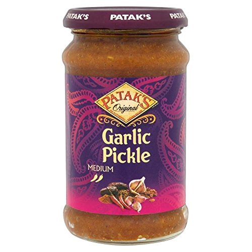 Patak's Garlic Pickle Medium (300g)