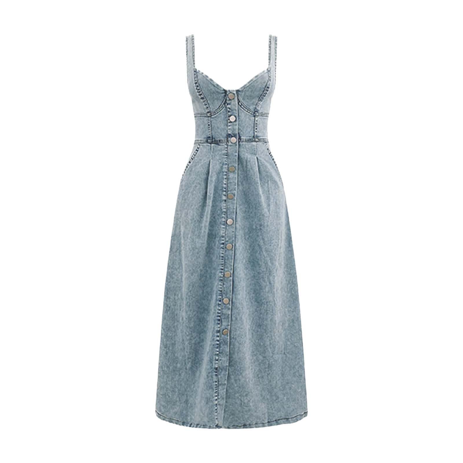 Genérico - Vestido de verano para mujer, elegante, informal, corto, manga corta, cuello en V, floral, estampado bohemio, playa, noche, cóctel de cintura alta, fluido, algodón, moda A50